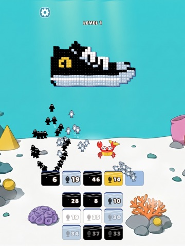 Hungry Piranhas iPad screenshot