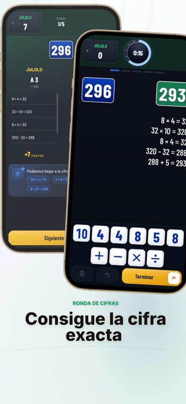 ¡Cifras y Letras! screenshot 3