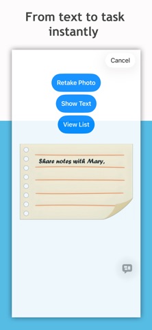 Scan2Do & Read iPhone screenshot