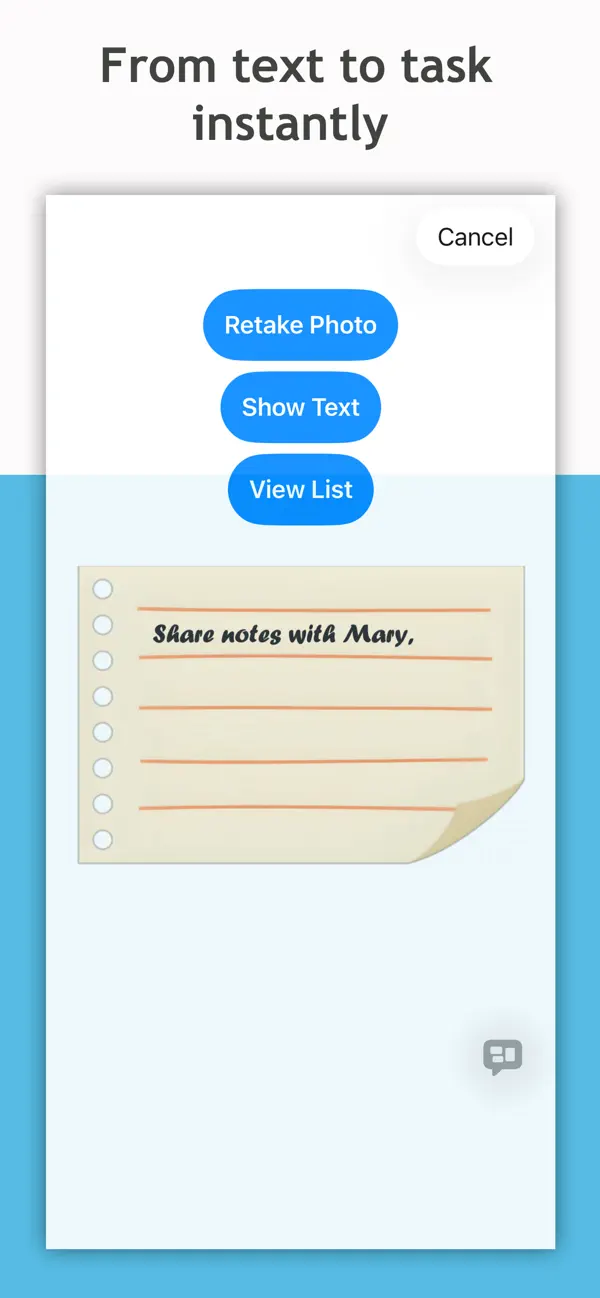 #3. Scan2Do & Read (iOS) Podle: Appiplayer Software