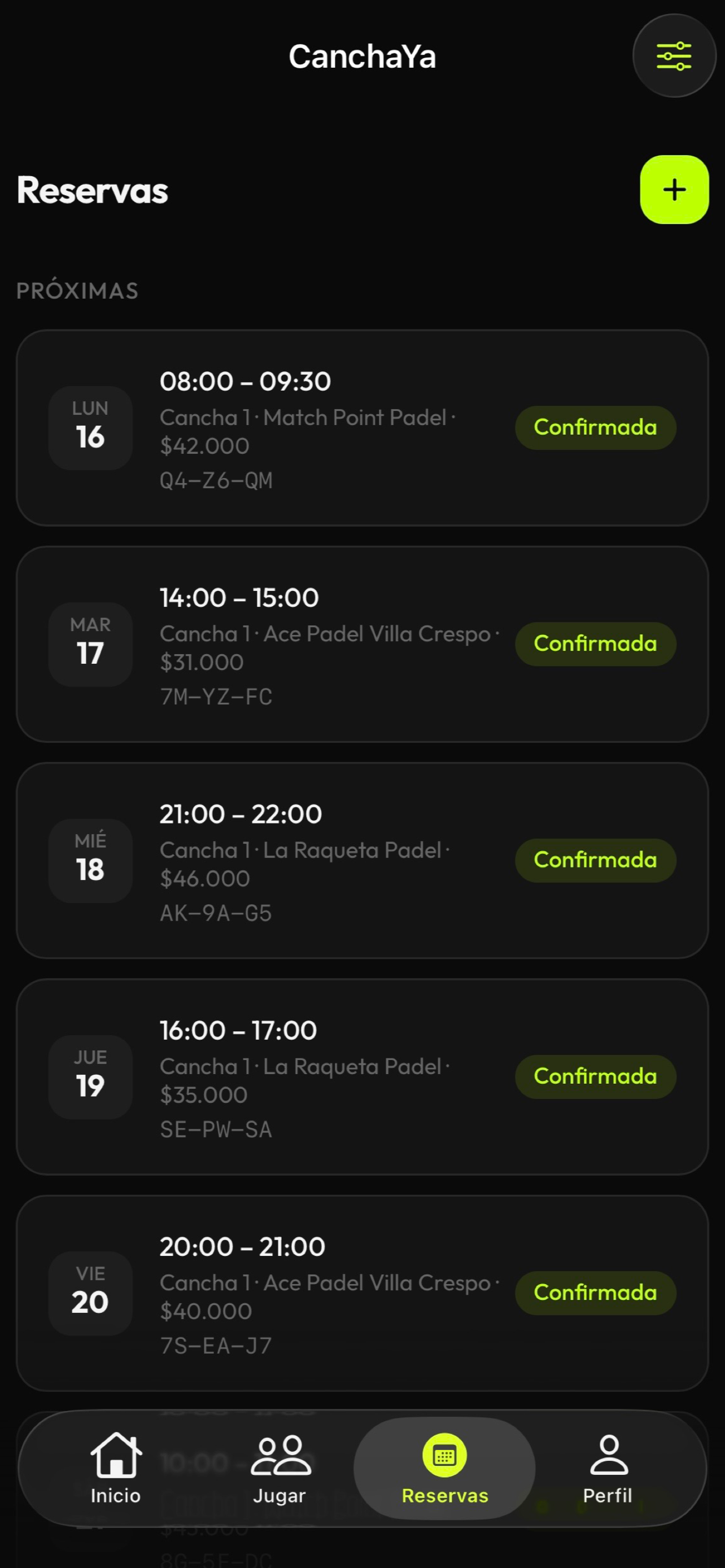 Cancha Ya - Padel