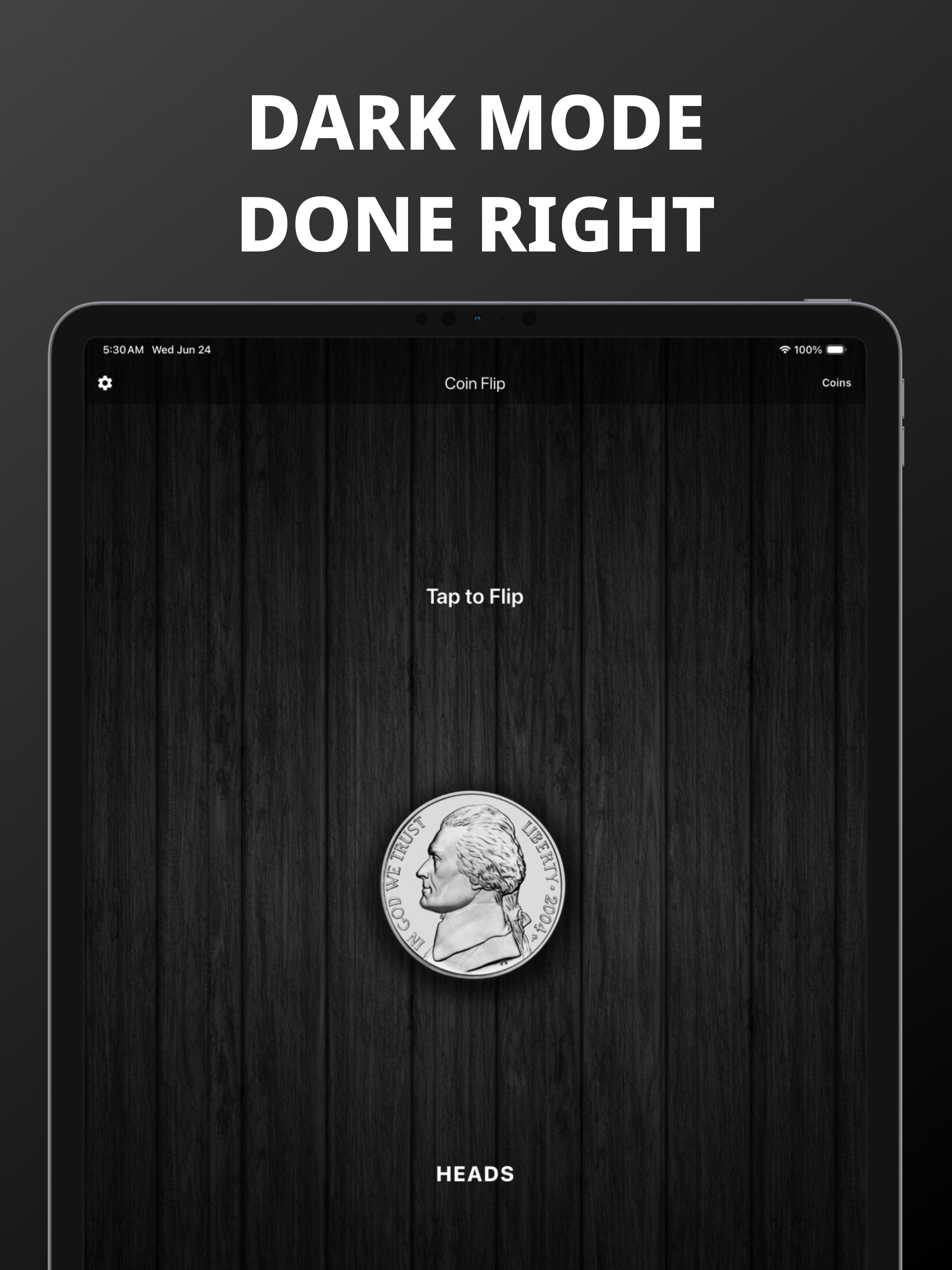 Flip a Coin App screenshot 14