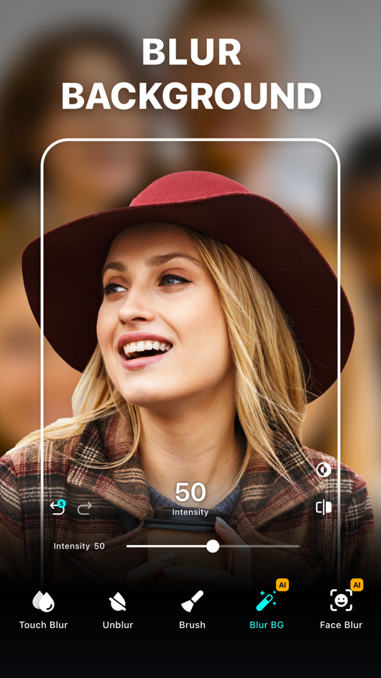 #2. Blur Photo Editor (iOS) Göre: Sohel Ibna Saad
