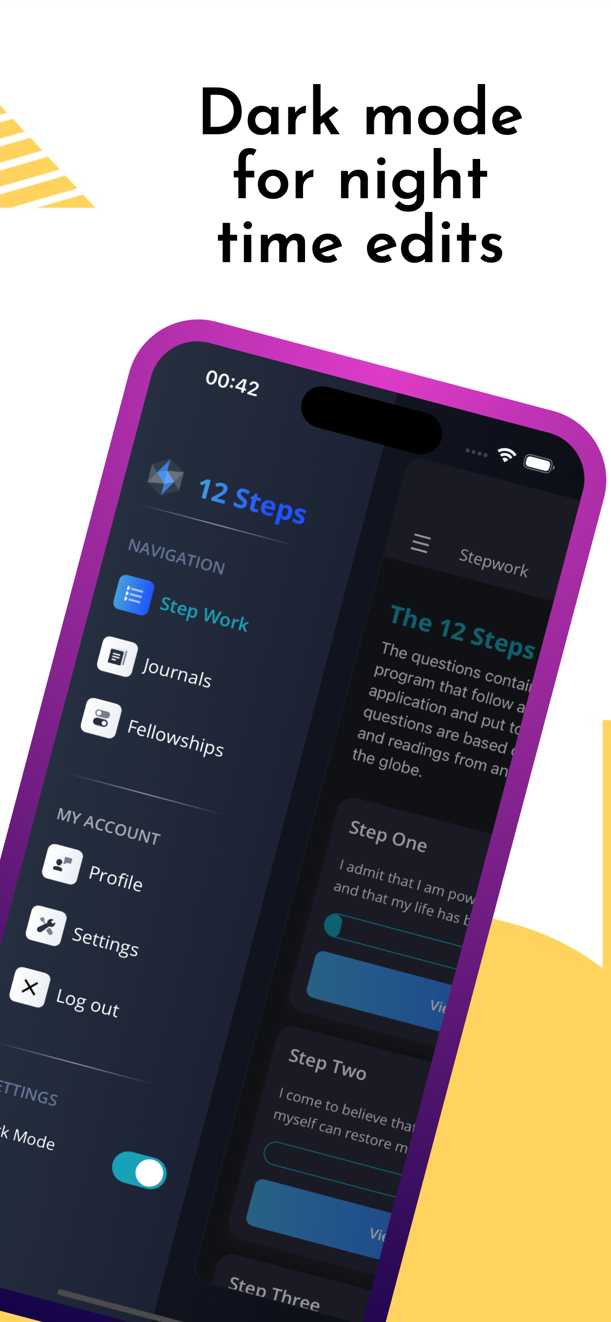 12 Steps screenshot 7