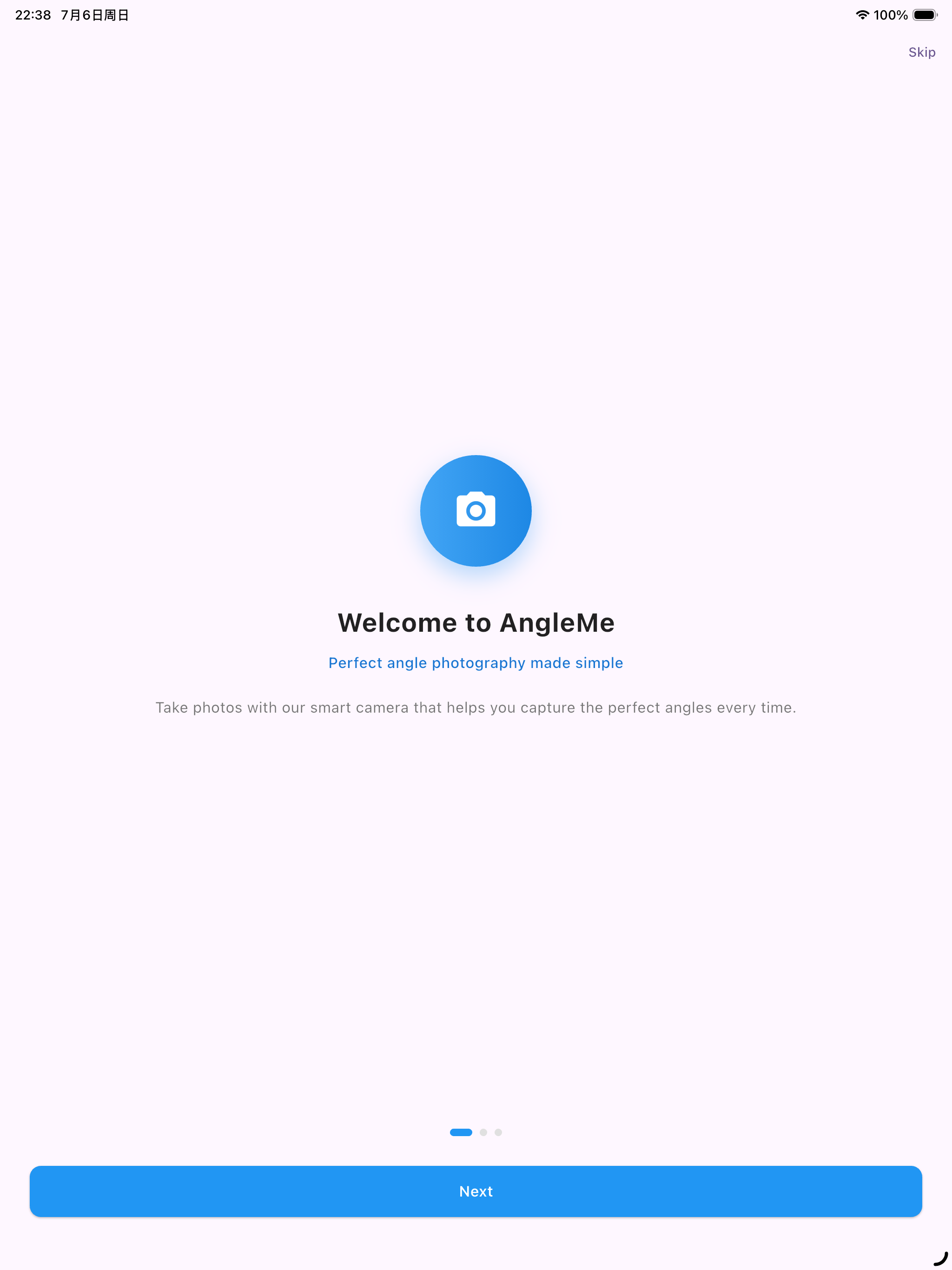 AngleMe-Perfect Portrait Guide
