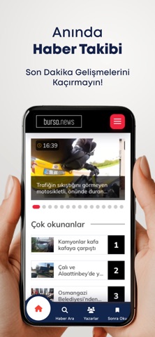 Bursa News screenshot