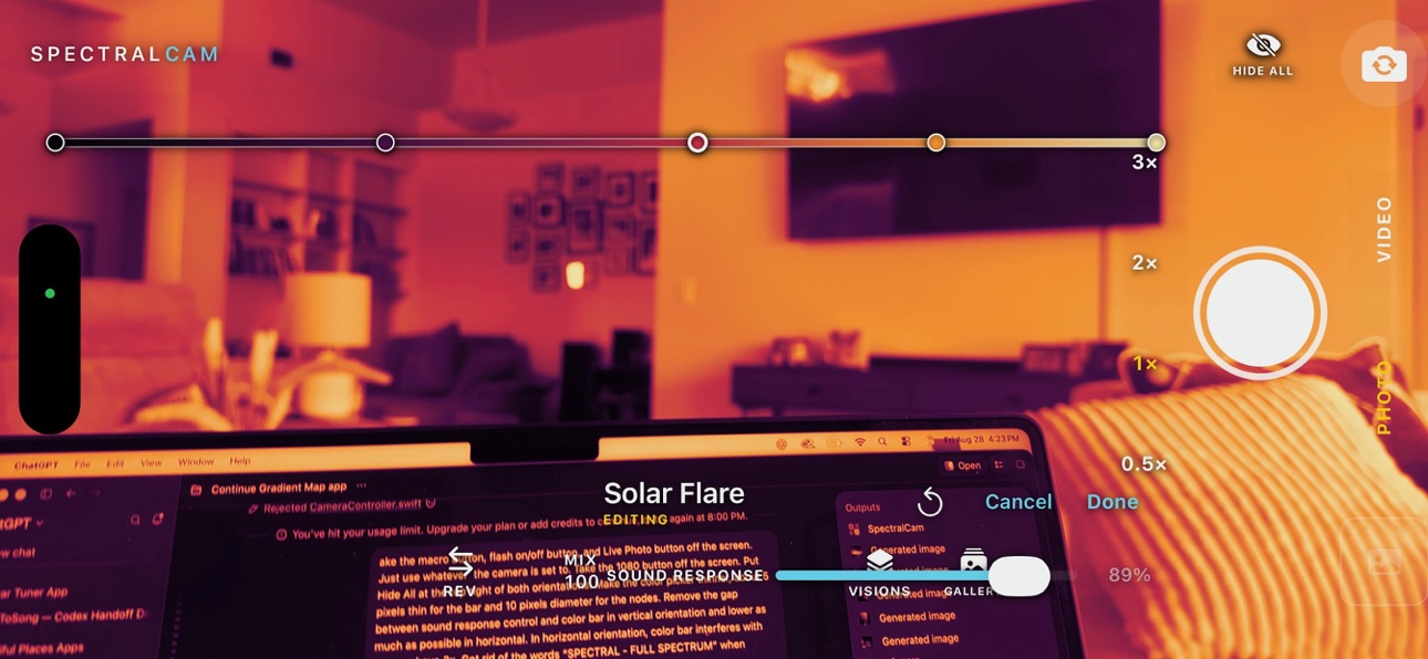 Screenshot 2 of SpectralCam