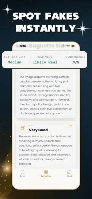 Diamond Tester: CrystalScan screenshot 2