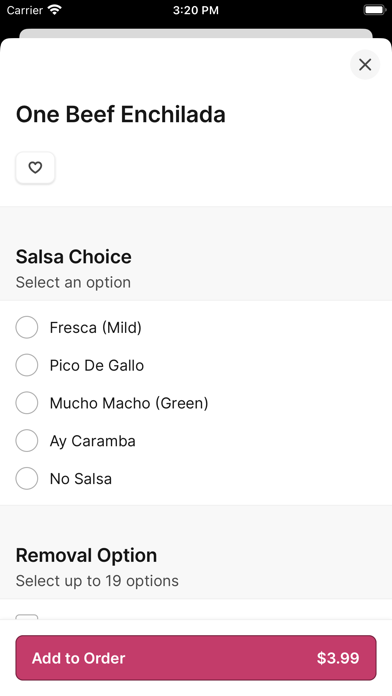 La Casita Mexican Grill CO iPhone screenshot 3 - Food & Drink app
