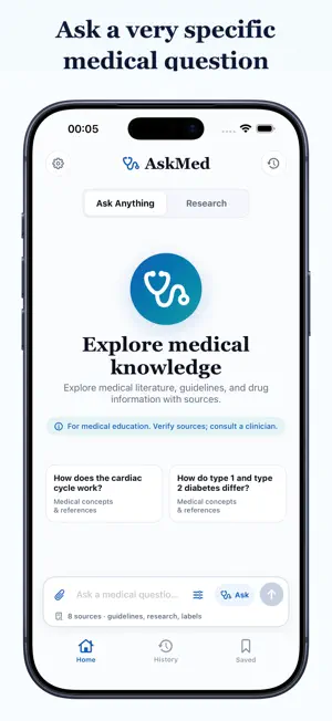 Medical Assistant: AskMed AI screenshot 2