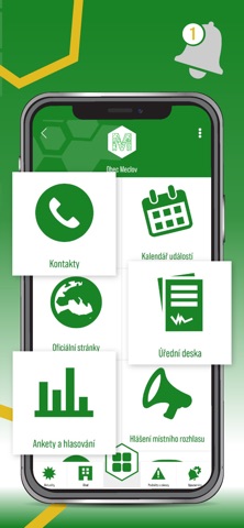Obec Meclov screenshot