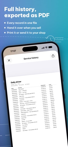 Pitbook: Fuel & Service Log Screenshot 5 of 5