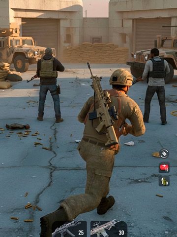 Shoot Out: Shooting Simulator iPad screenshot