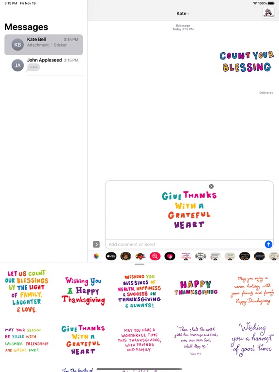 Screenshot #5 pour Thanksgiving Greetings For You