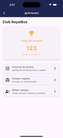 RoyalBox Cargo screenshot
