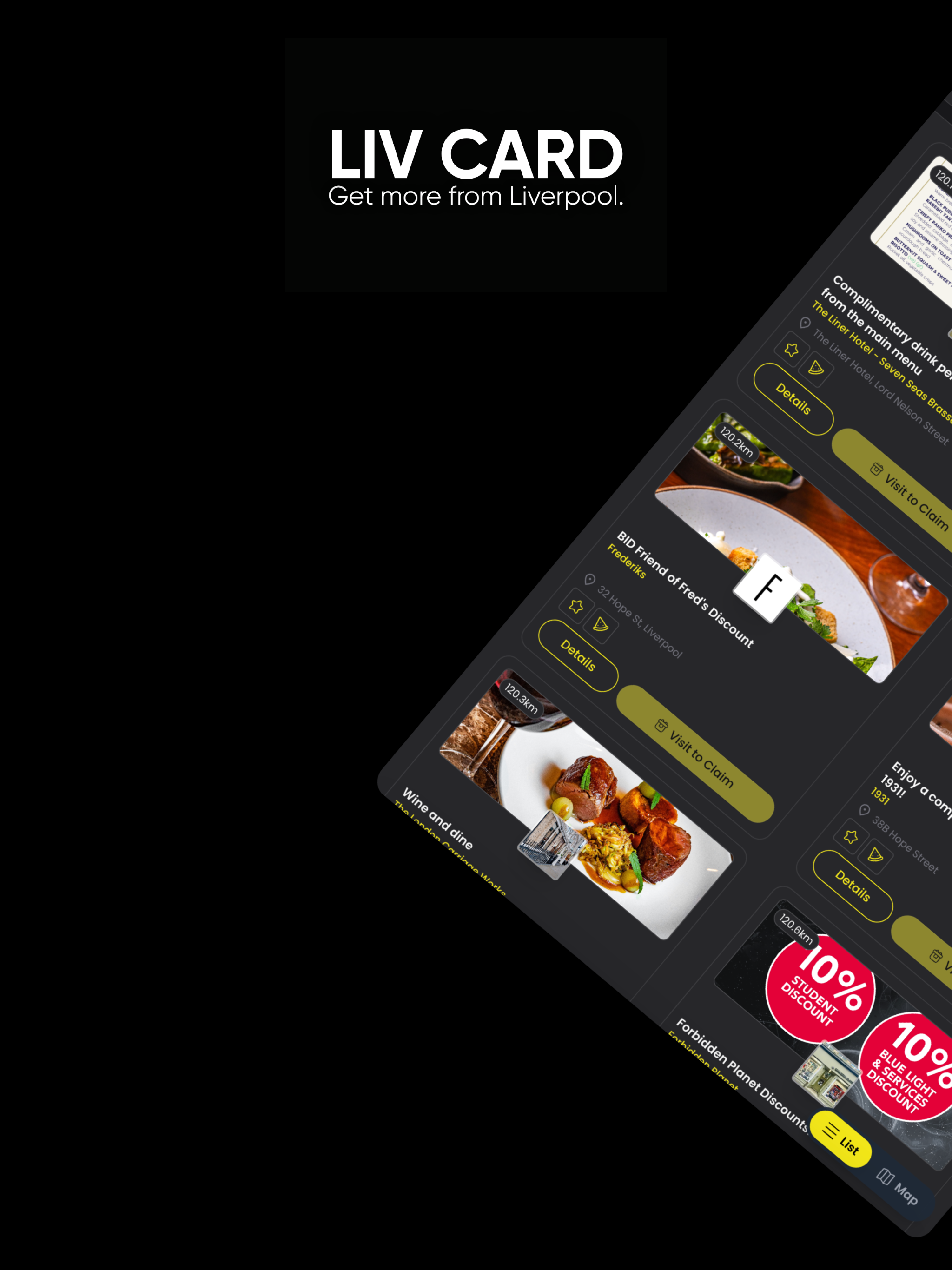 LIV Card