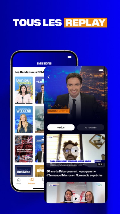 BFM Normandie - news et météo screenshot-3