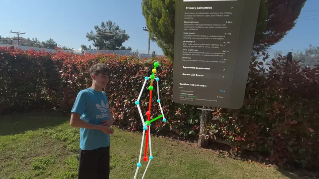 Screenshot #1 pour OrthoGaitViewer