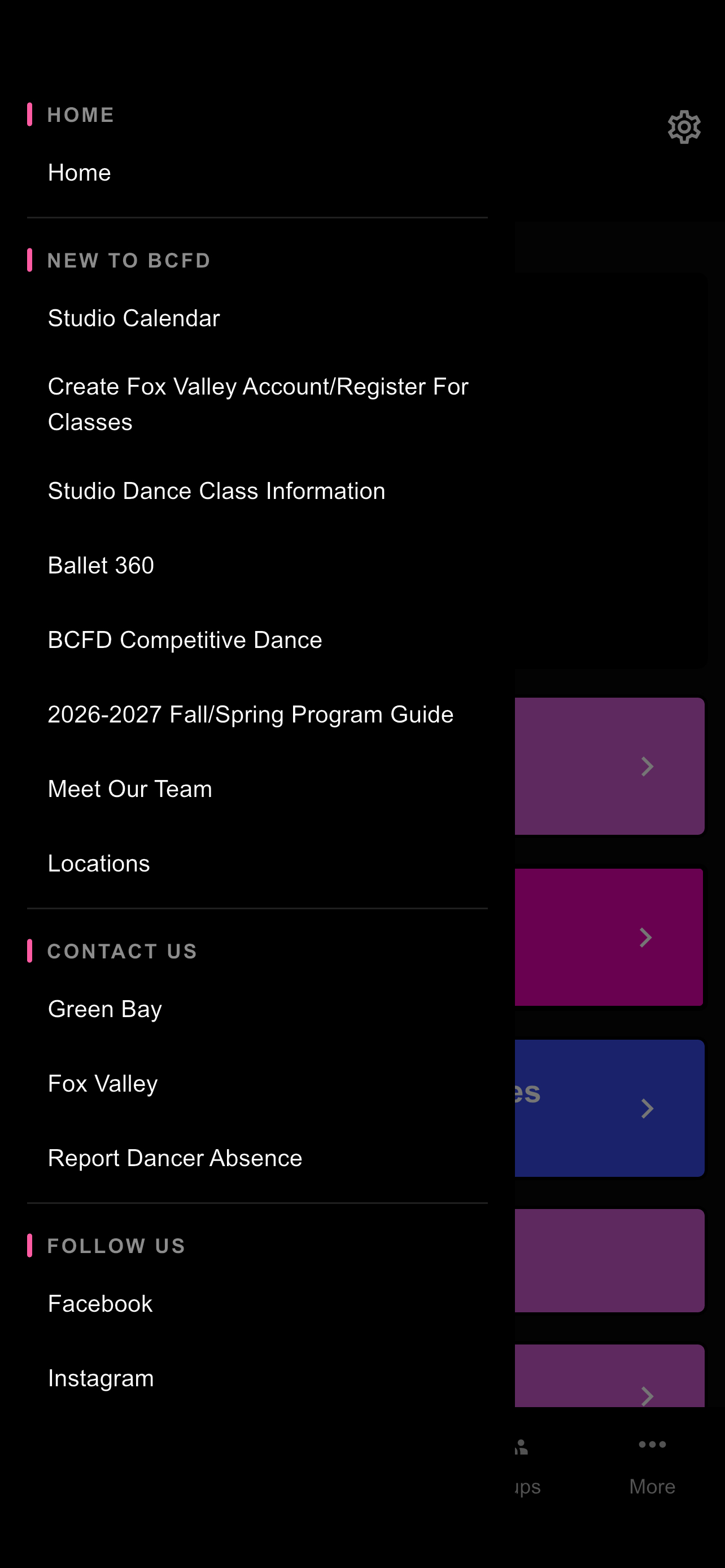 Barb's Centre For Dance screenshot 3