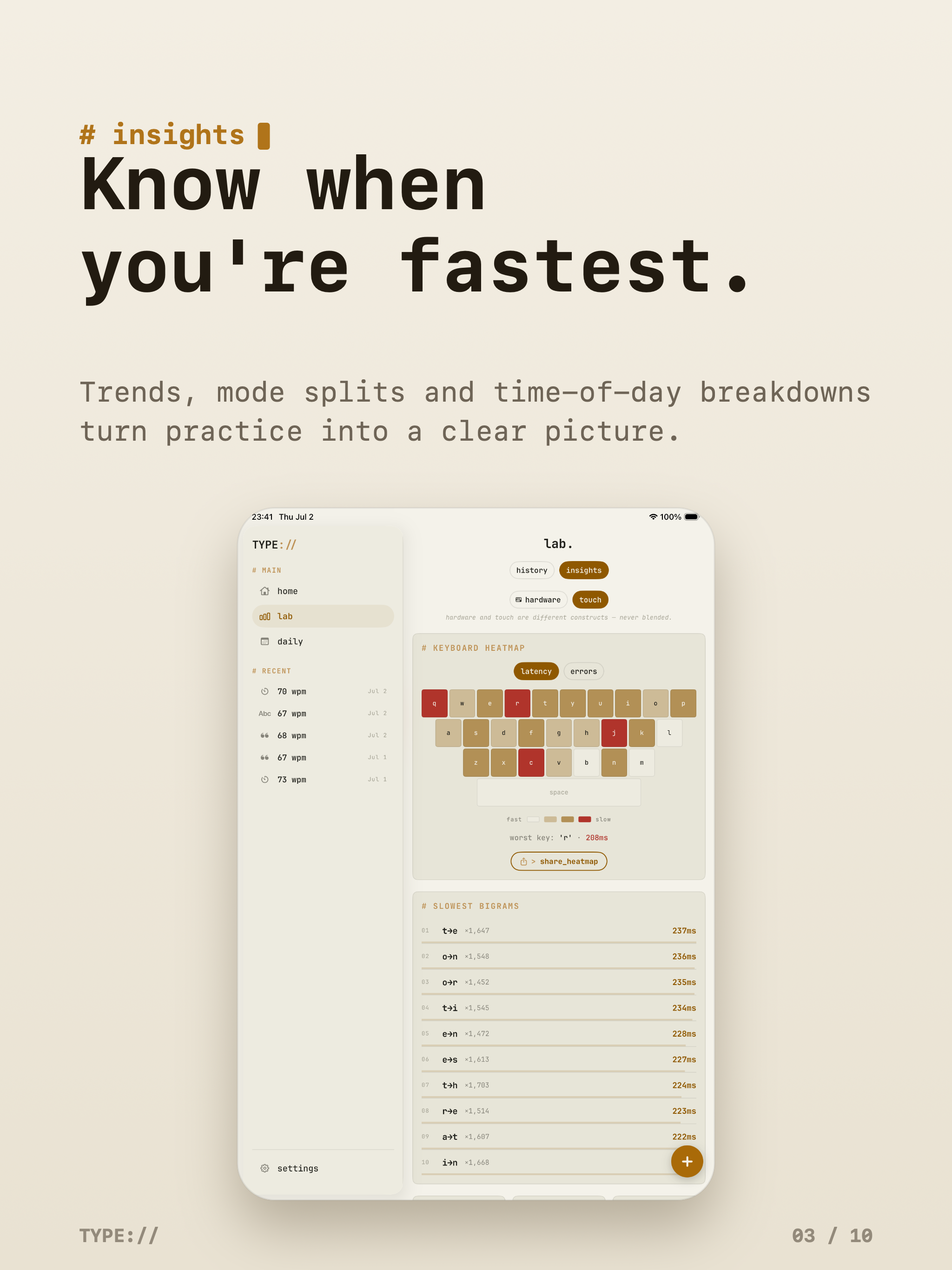 Typing Speed Test WPM : TYPE screenshot 13