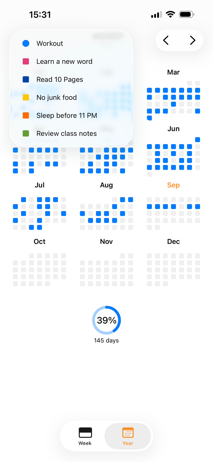 Grow - Habit Tracker