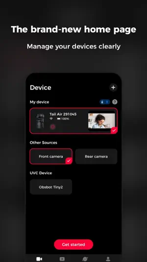 Obsbot Live screenshot 1