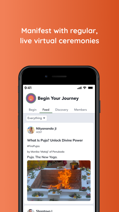 DEVI LOKA iPhone screenshot 4 - Lifestyle app