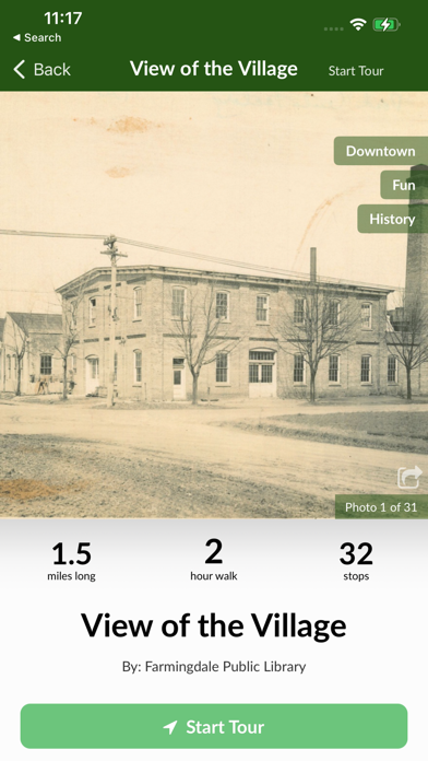 Historic Farmingdale Village Screenshot