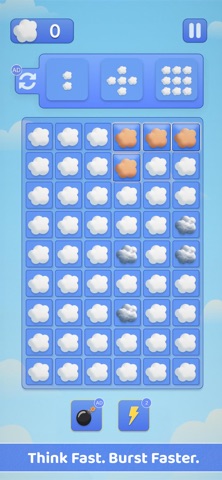 CloudBurst 2D: Pattern Rush Screenshot 2 of 6