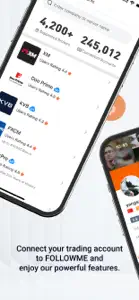 Followme - Social Trading screenshot #2 for iPhone