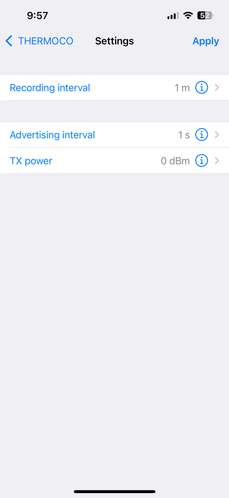 Thermoco screenshot 4