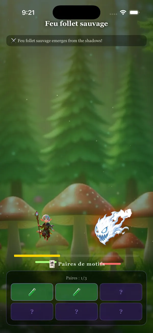 Screenshot #3 pour Mini Fantasy Puzzle World