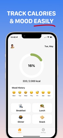 Zireh - Calorie Counter screenshot