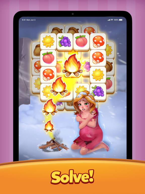 Screenshot #2 for Tile Family®:Match Puzzle Game