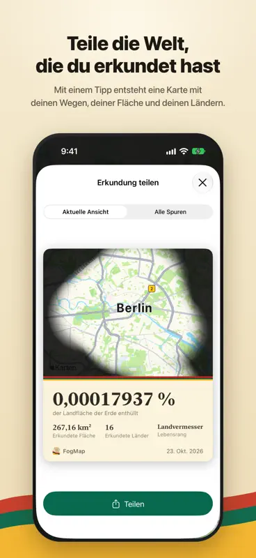 FogMap 霧の地図：旅と散歩の記録 screenshot 10 of 10