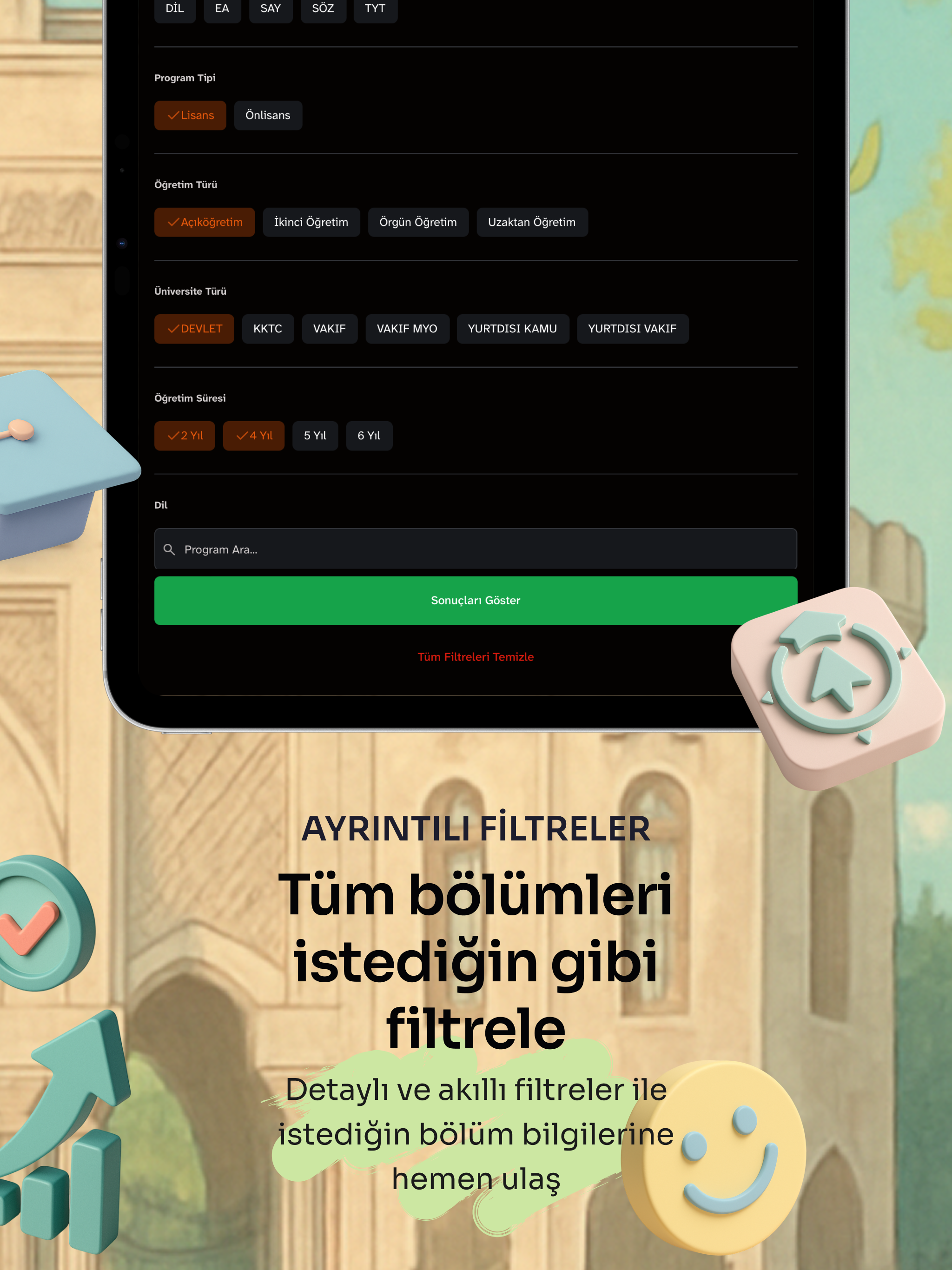 Okul Seçim - YKS Tercih Robotu