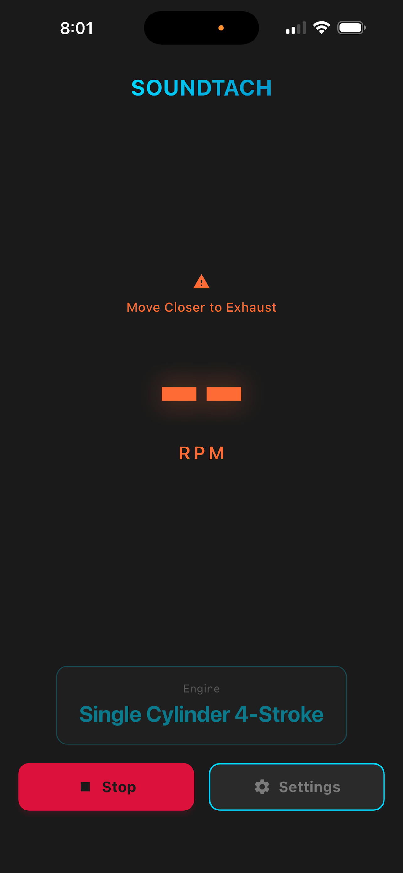 SoundTach screenshot 4