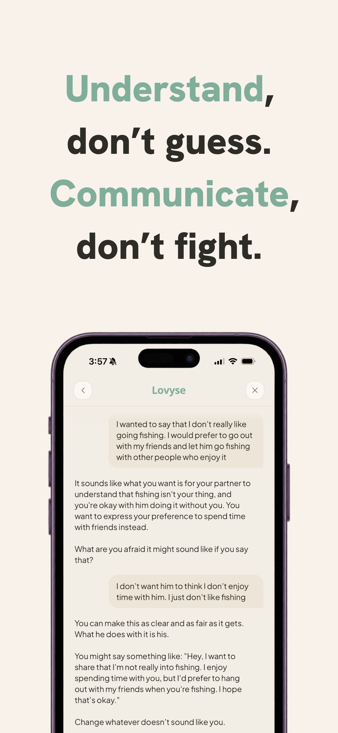 Screenshot 2 of Lovyse: Anxious Attachment