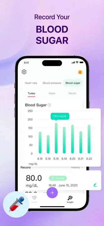 Blood Pressureのスクリーンショット（5/6）