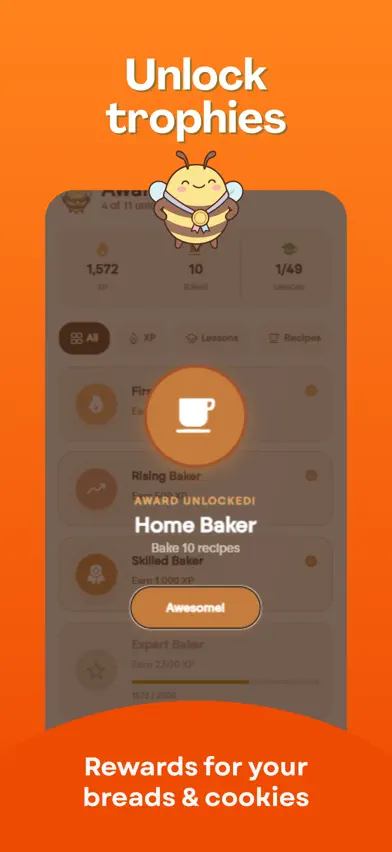 Bunbee: Baking Recipes screenshot 5