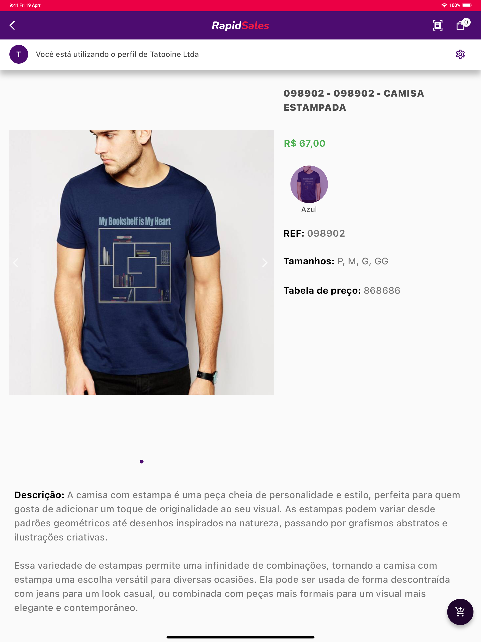 Phytoterápica: RapidSales