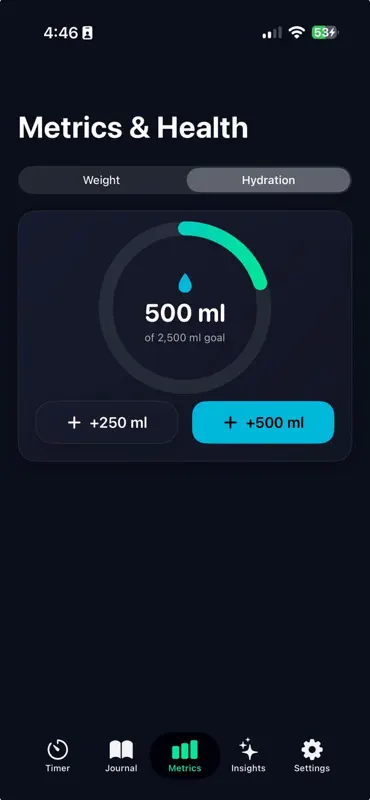 Orbit Fasting screenshot 3 of 6