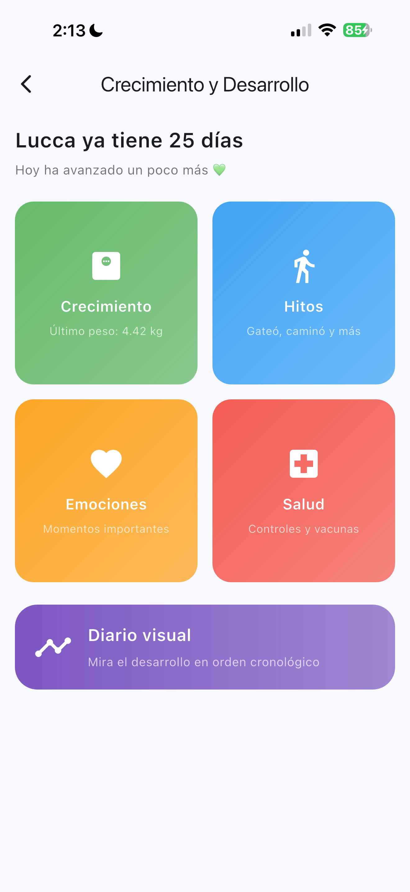 BabyCare Registro y Rutinas screenshot 8