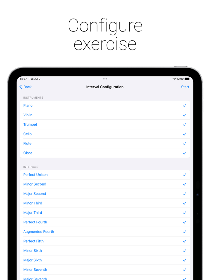 Listen-Only Ear Training