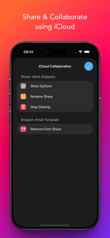 Snippety - Snippets Manager Screenshot 9 of 9