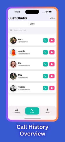 Just ChatiX screenshot