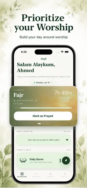 Saafi screenshot 2