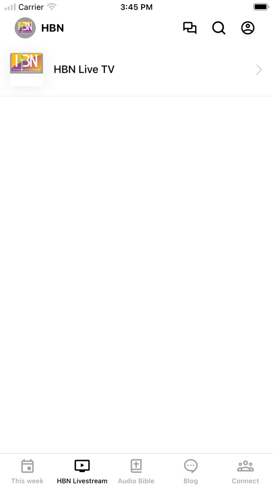 #2. Hosanna Broadcasting Network (iOS) 由: Hosanna Broadcasting Network, Inc.