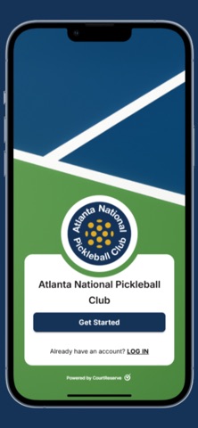 Atlanta National Pickleball iPhone screenshot