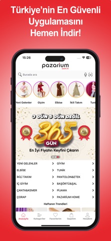 Pazarium screenshot